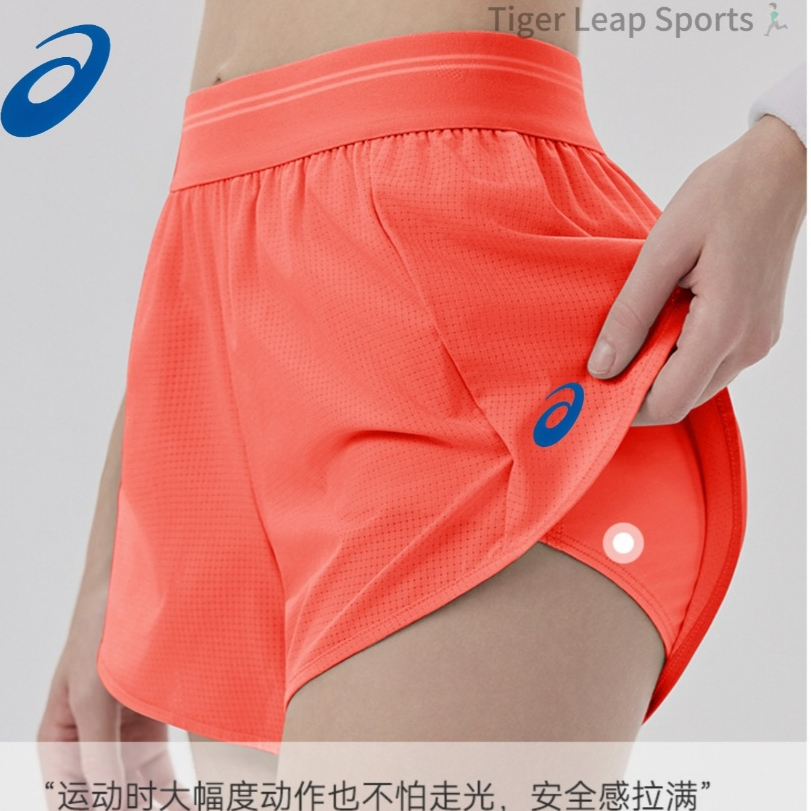 Sports Casual Shorts Women's Anti-glare Loose Breathable Fitness Pants Invisible Pocket Outdoor Running Shorts