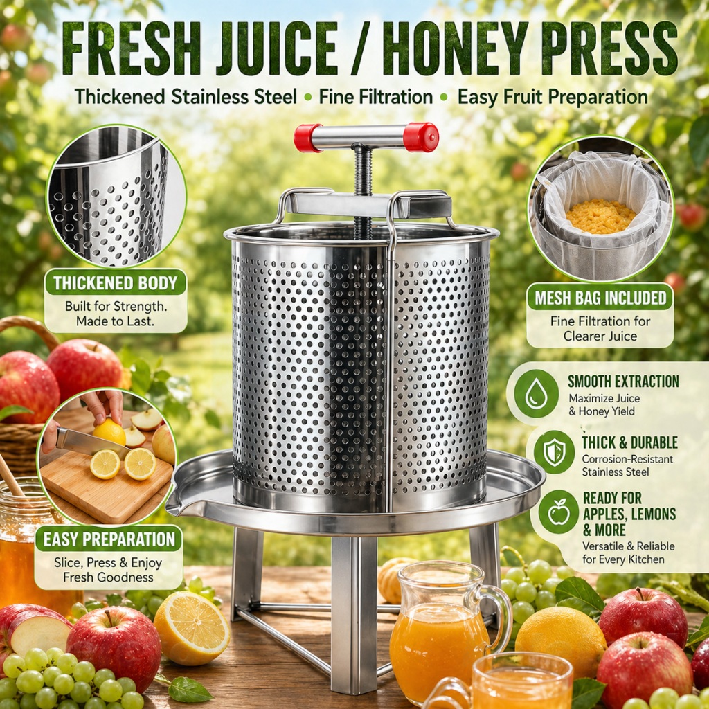 3L Mesin Perah Santan Kelapa Manual Mini Murah Coconut Milk Cold Press Pressed Machine  stainless steel Home Use Manual Juice