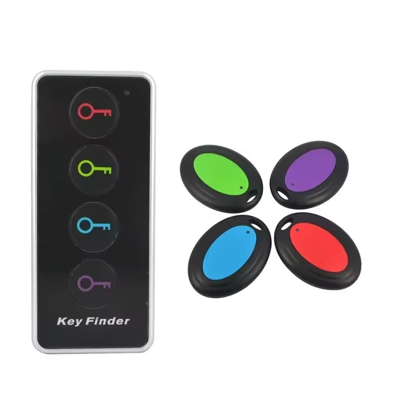New 4-in-1 Wireless Key Finder Newest Anti-Lost Alarm Mini Tracking Device Child Pet Wallet Locator Remote Control