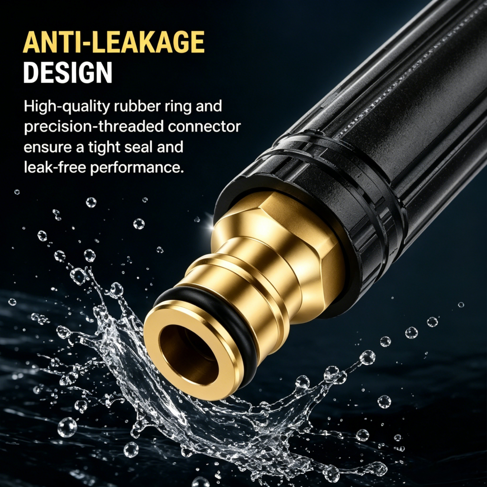 Car Washing Portable outdoor Water Gun Nozzle Garden Hose Water spray car wash gun High pressure water spray
