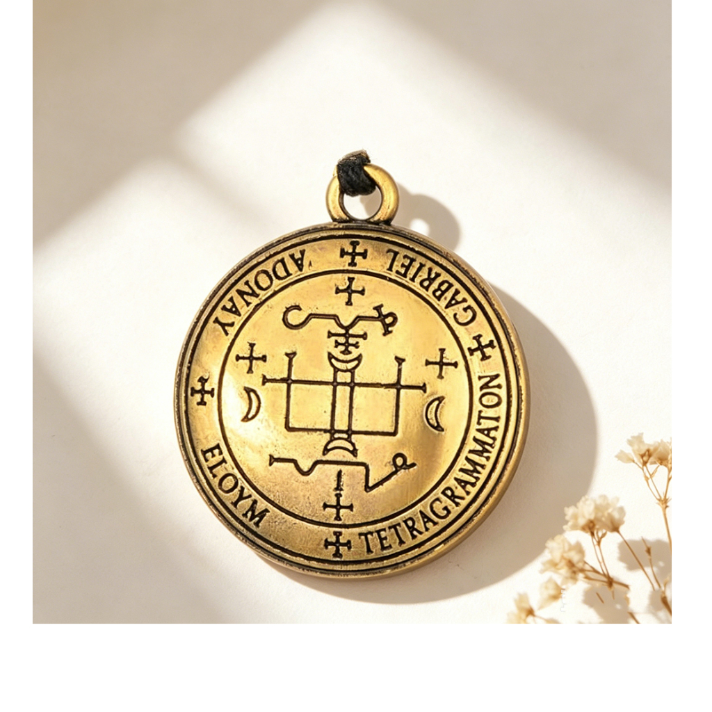 MYSHAPE DIY Pendants for Necklace Archangel Michael Raphael Uriel Gabrie Talisman Angel Men Pendant&Necklace Women