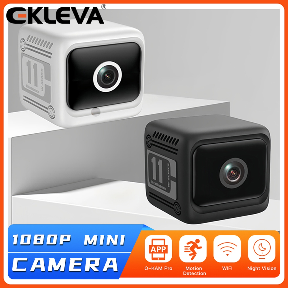 EKLEVA 1080p Mini Camera Home Small Wireless Wifi Cameras Outdoor Upgraded Motion Detection Security Alerts Night Vision