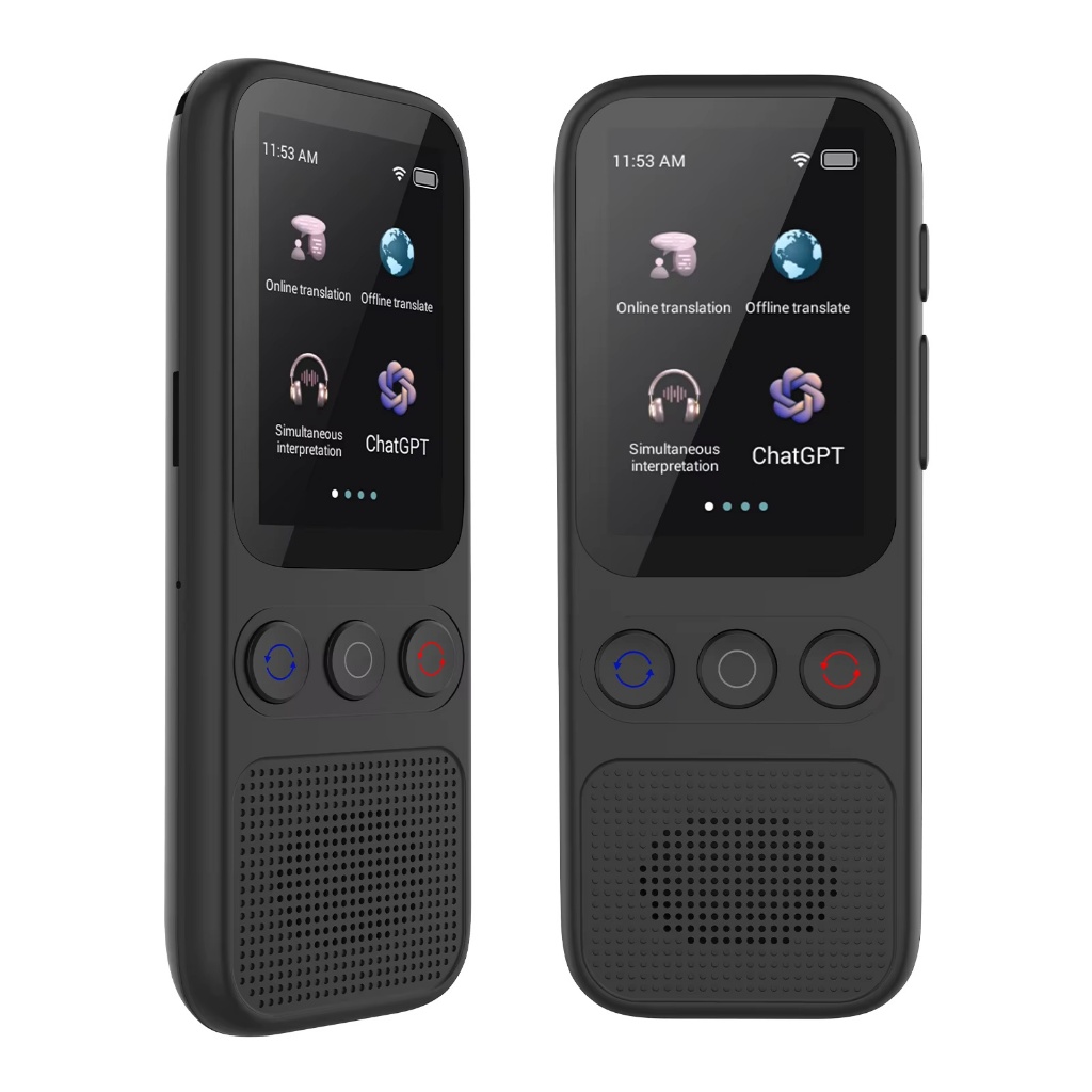 138 Langauages Offline Online AI ChatGPT Translator Simultaneous Interprets Arabic Russian Translation Transcribe Voice Recorder