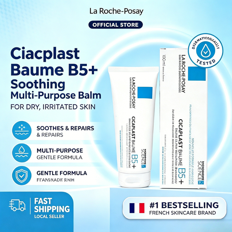 La Roche Posay Cicaplast Baume B5+ Soothing Multi-Purpose Balm 100ml