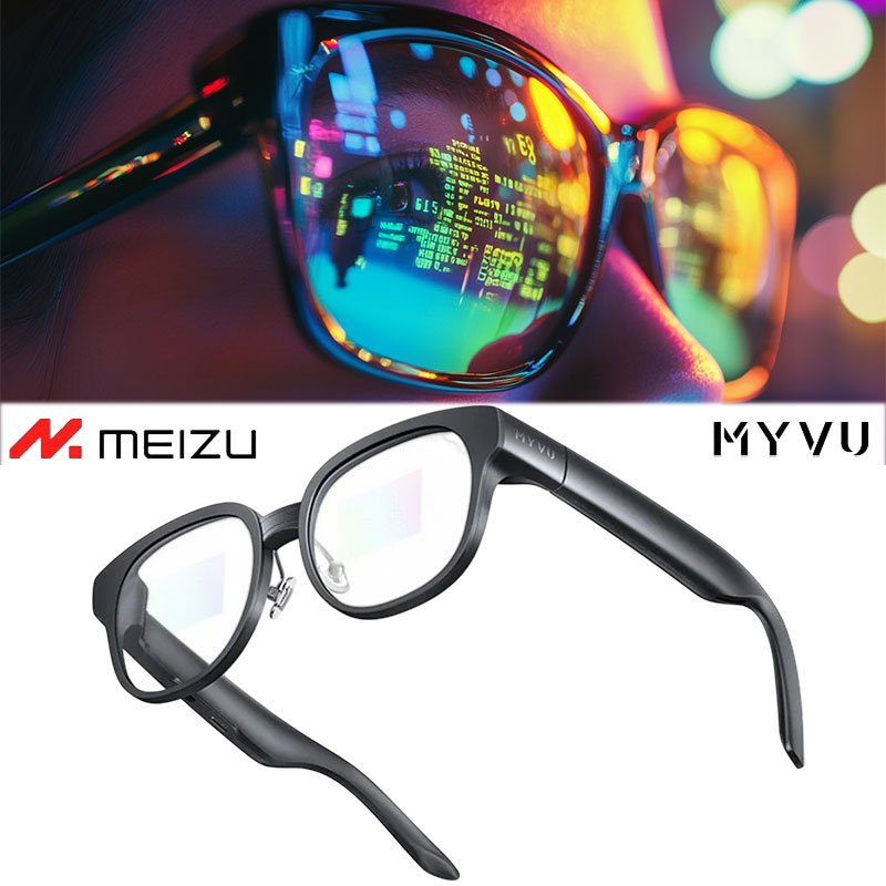MYVU AR Smart Glasses Supports 13 Languages Smart Translate AI Glasses Meizu AR glasses Powered by Google Gemini AI