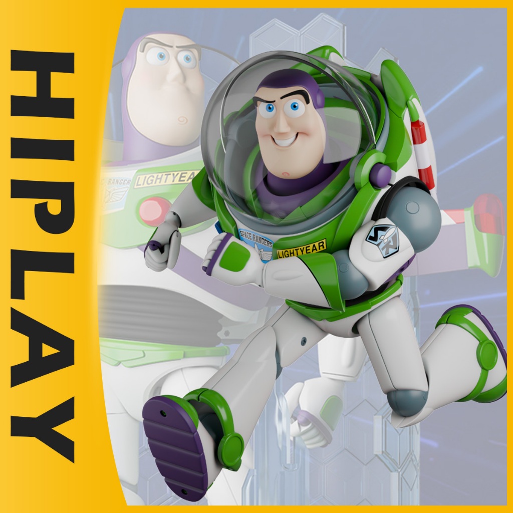 HIPLAY VANCE & MOZAO Buzz Lightyear Assembly Model Kit | eBay