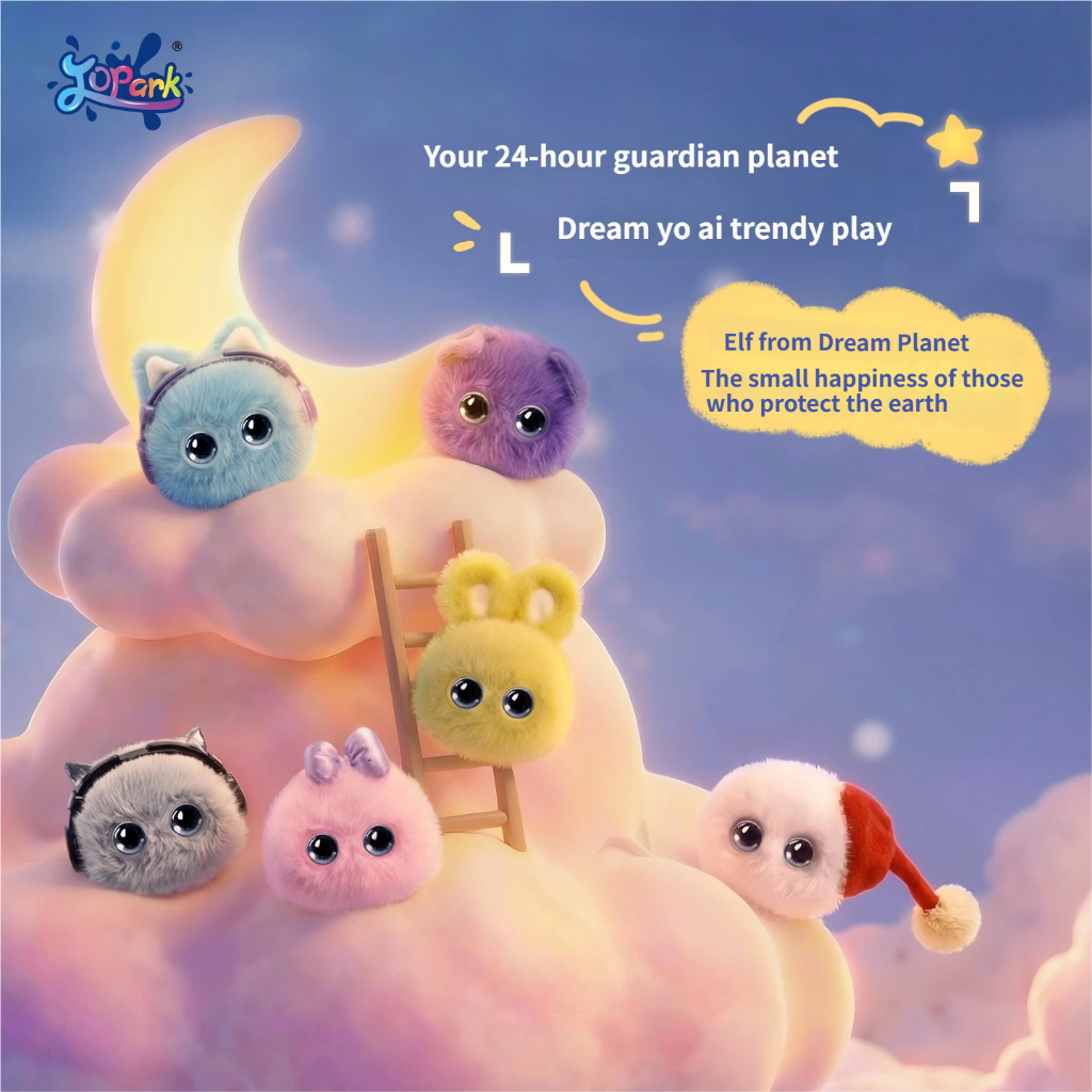 Mengyoyo AI Smart Plush Doll Multi-Model Access Portable Pendant Early Childhood Education English Enlightenment Adult Decompression Healing Plush Matching AI Toys AI Accompanying Toys AI Smart Children AI Toys