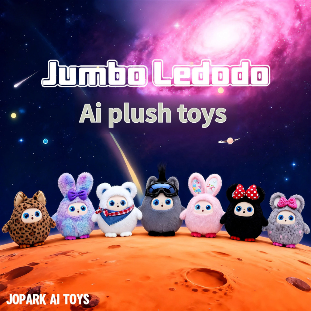Le Doudou Star Squad AI Smart Plush Doll Three Models Portable Dialogue Pendant Early Childhood Education English Enlightenment Adult Decompression Healing Plush Doll AI Toys AI Accompanying AI Smart Toys Children AI Toys