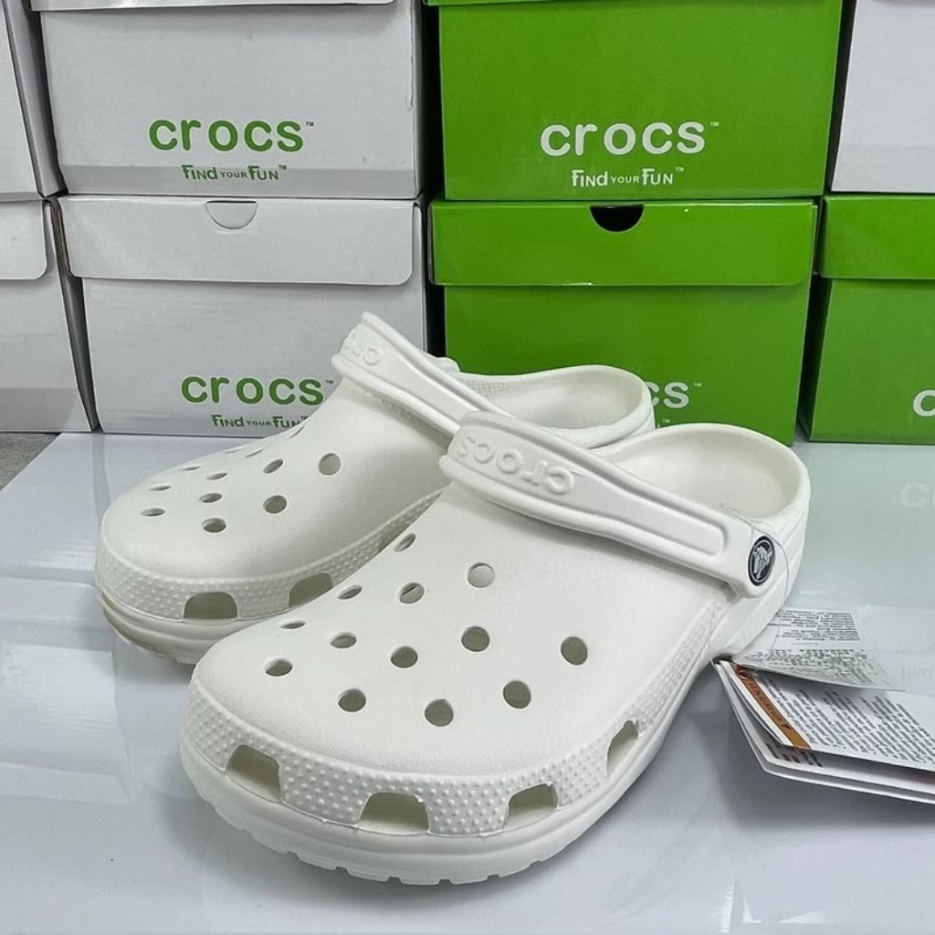Classic Clog crocs 1,0001-001 Casual Sandals, New Arrivals, Very Popular, Suitable for All Gender, with Discounts.