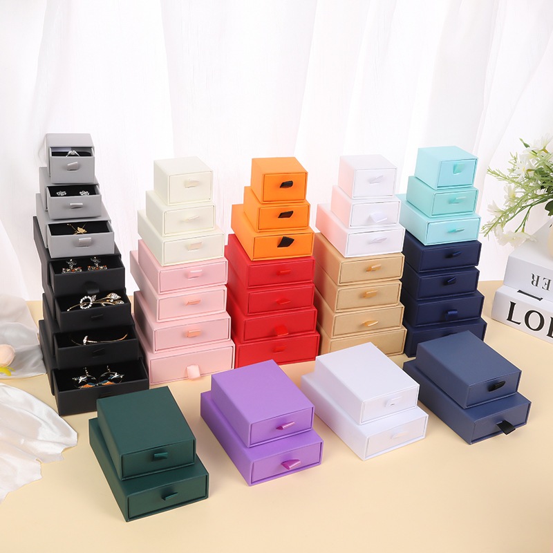 [READY STOCK] Free Custom Logo Jewelry Box, Personalized Jewellery Storage Case, Gift for Festival & Business Promotion