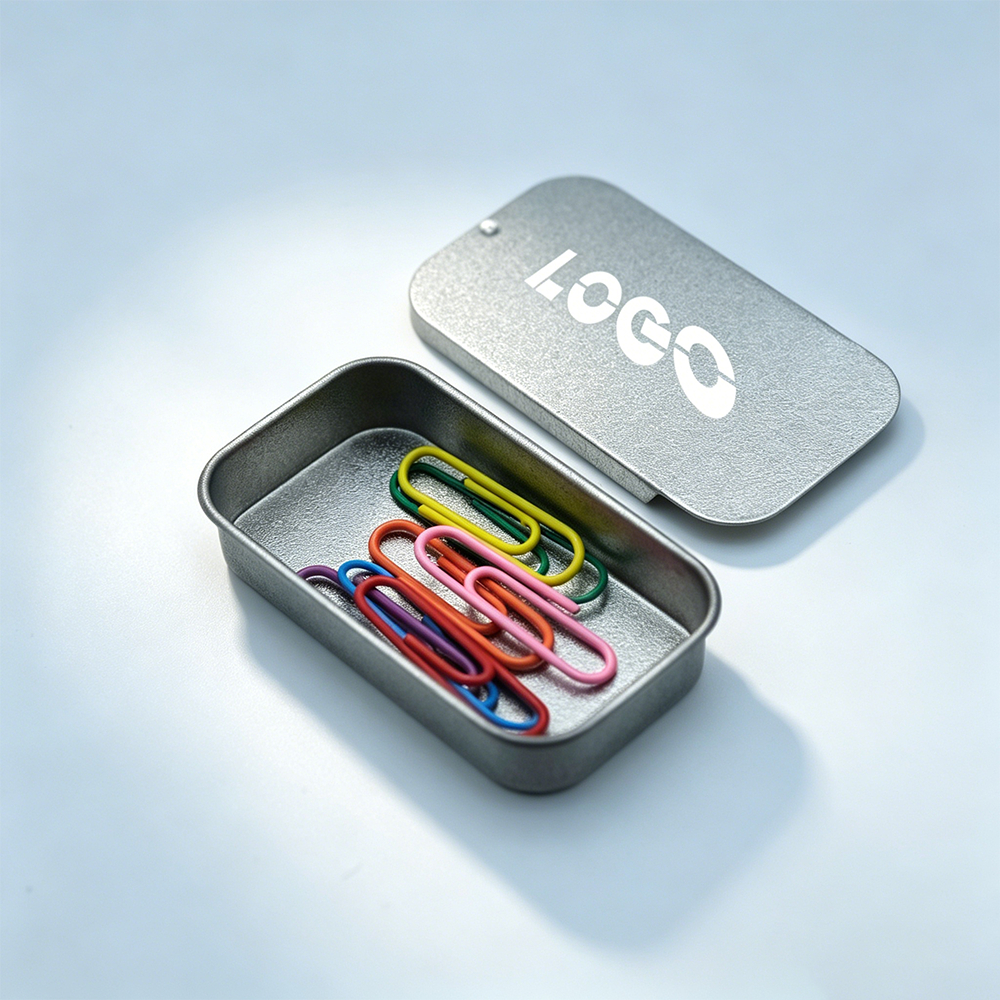 Free Custom 60X34X10MM Mini Sliding Lid Tins Jewellery Box Candle Tin DIY Container For Wedding Gift