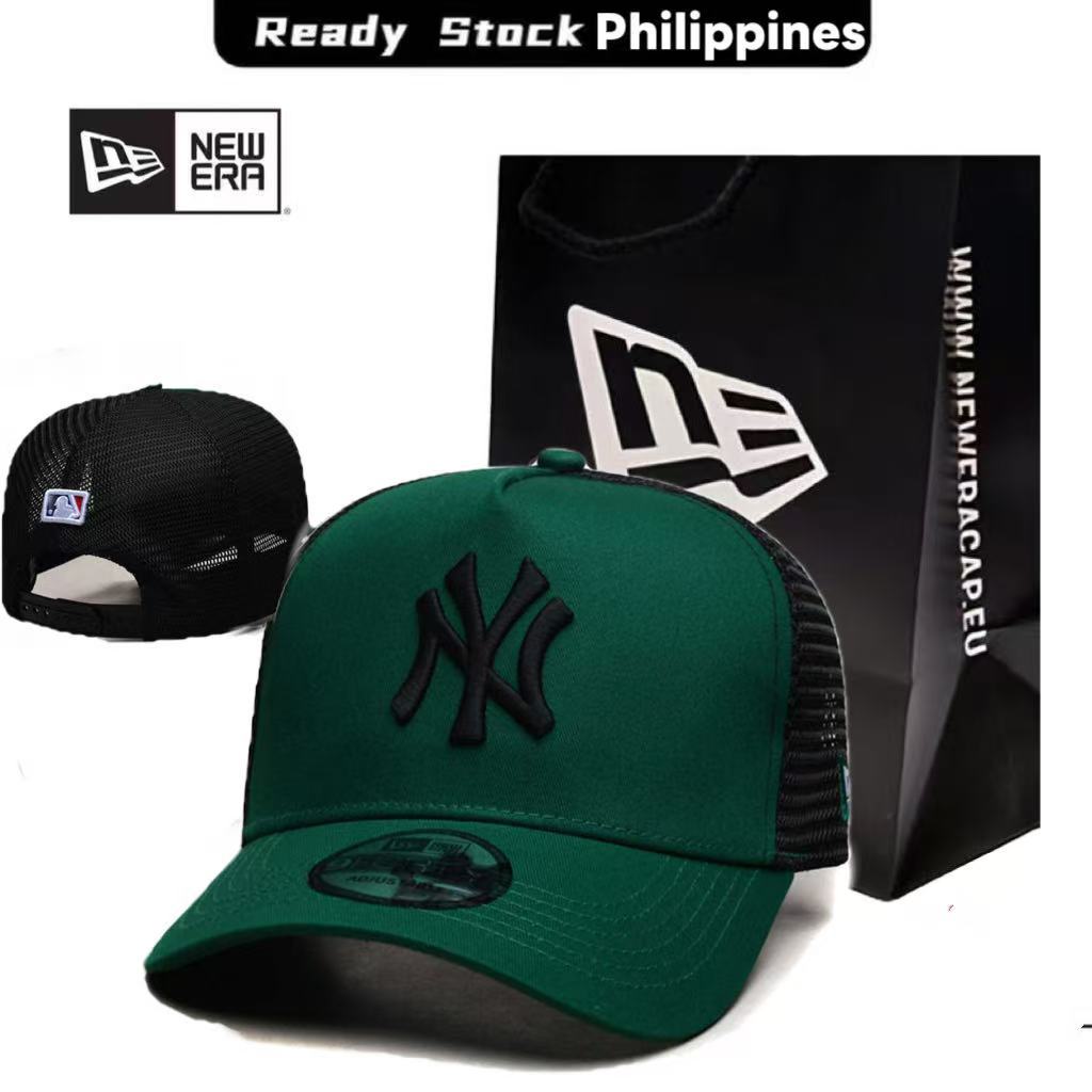 Topi New York YankeesBaseballCap MenWomen MLB New EraMeshTrucker HatGolf CansFmbroidervAdiustable Hats