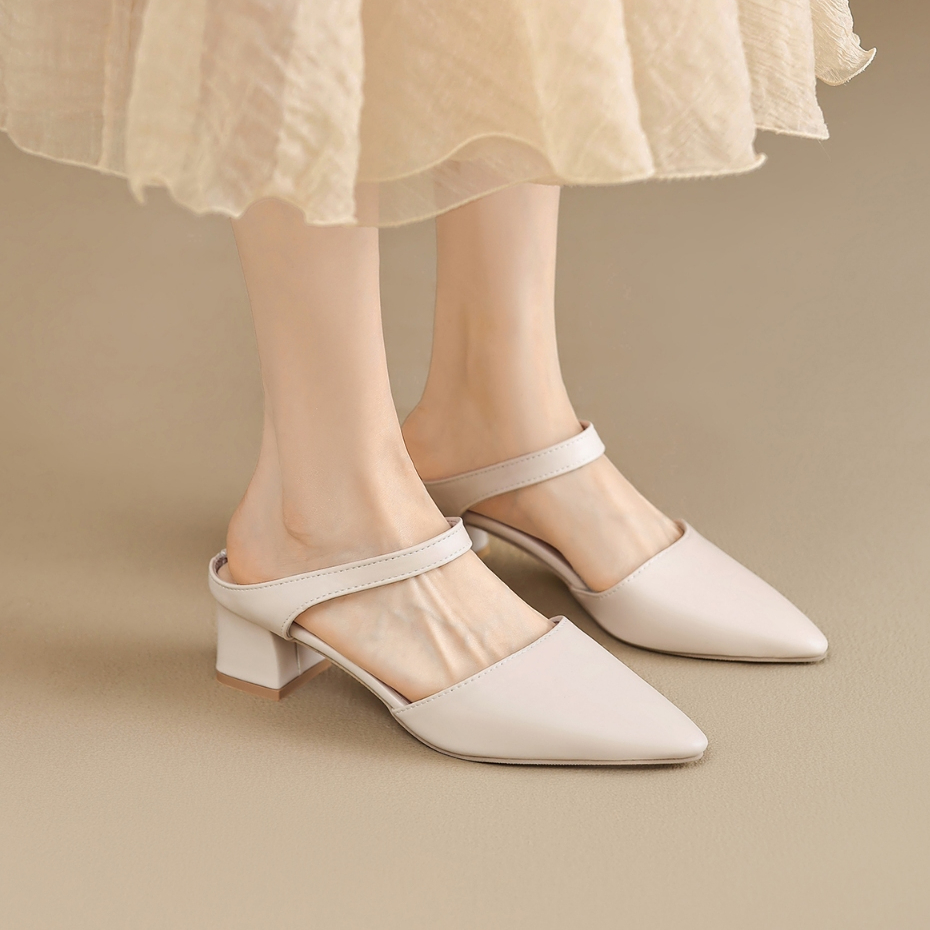 Spot high-heeled shoes, slippers, sandals, women's shoes, casual shoes