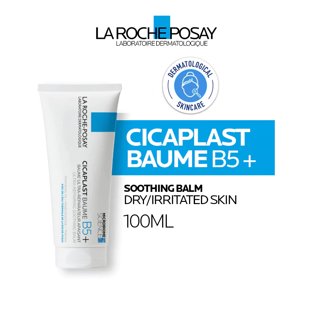 READY STOCKLa Roche Posay Cicaplast Baume B5+ Soothing Multi-Purpose Balm - Dry-Skin Irritations 100ml 1