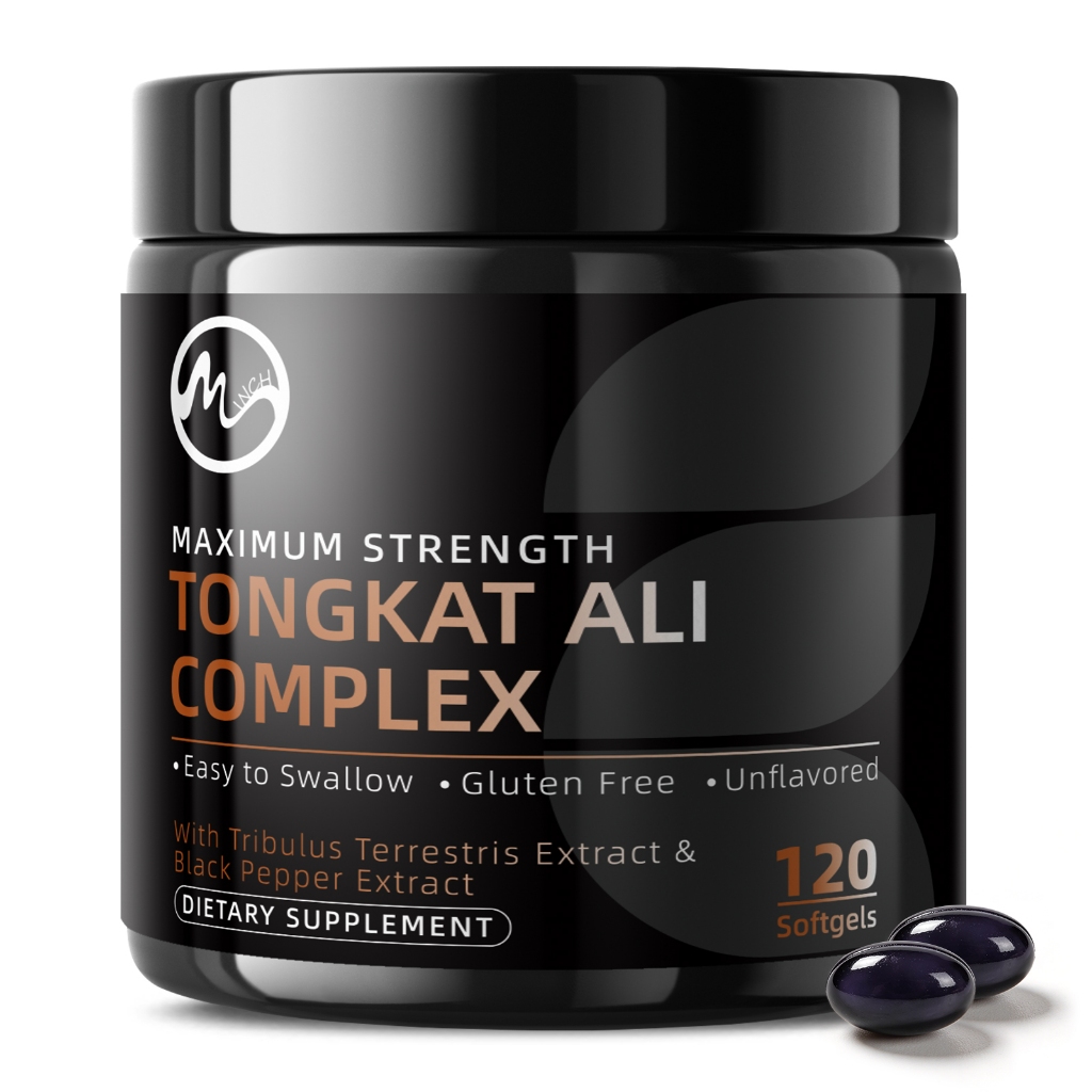 Minch Tongkat Ali Capsule for Enhancing Male Function, Increasing Energy Health and Immunity