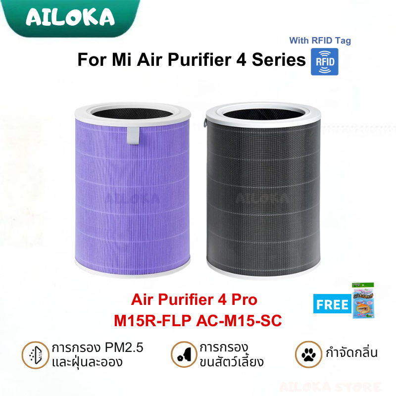 Xiaomi Smart Air Purifier 4 Pro Replacement Filter