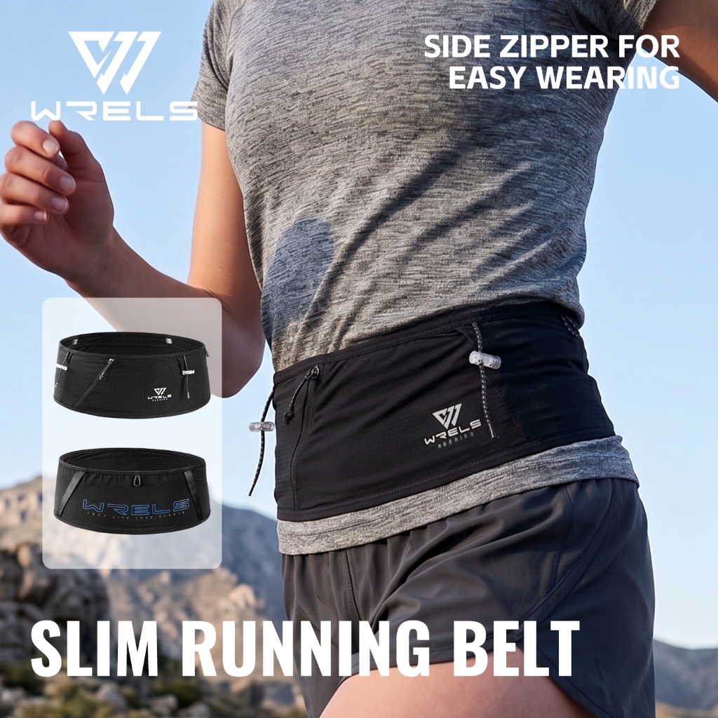 WRELS Invisible Running Waist Bag Breathable And Quick-drying Unisex Style YB3003