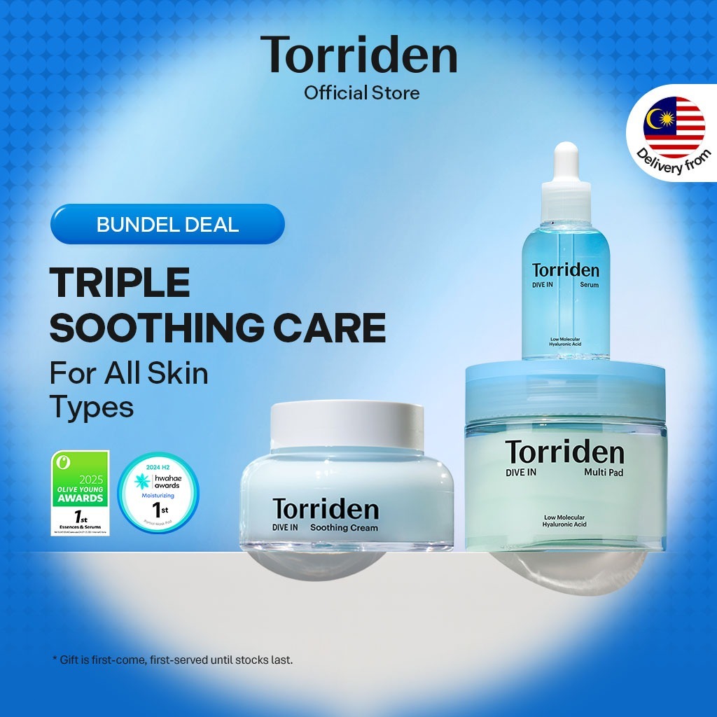 Torriden DIVE-IN Low Molecule Hyaluronic Acid Serum (50ml)