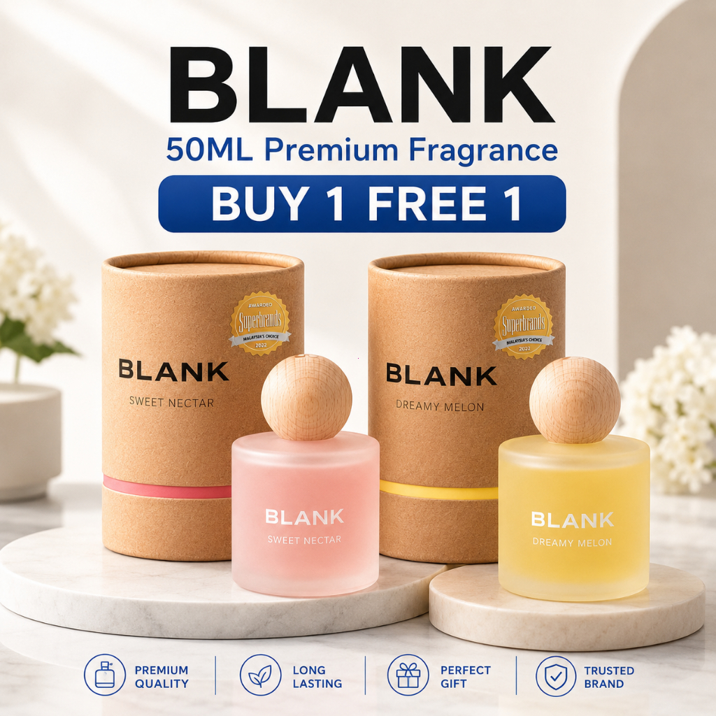 Blank Perfume Car Air Freshener Honeydew Peach Fragrance | Premium Car Scent | Fresh & Sweet Aroma