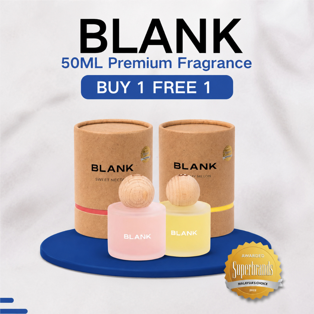 Blank Perfume Car Freshener Honeydew Peach | Luxury Sweet Fruity Aroma | Car Decoration & Fragrance