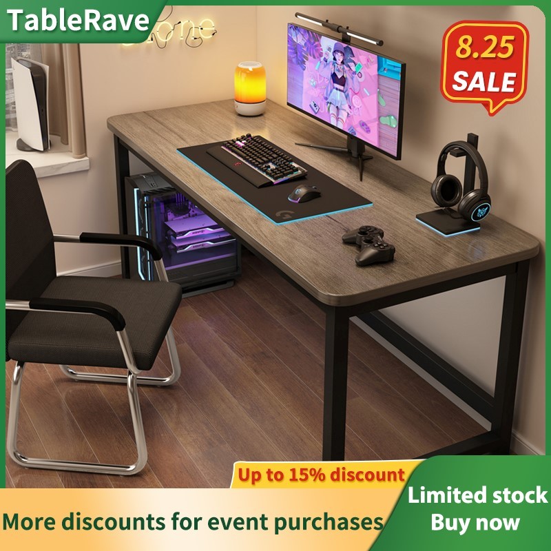 140CM Home Office Table Meja belajar Study Table Desk Computer Desk Meja Komputer Modern Design 电脑桌