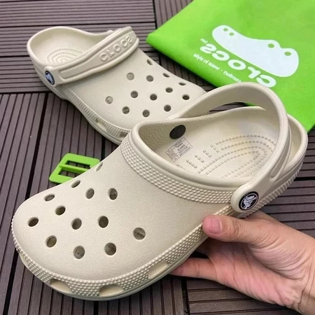 Men's Beach Classic Clog 10001-001 Sandals Lightweight Comfortable Soft Deodorizing Women's slippers Trendy Shoes