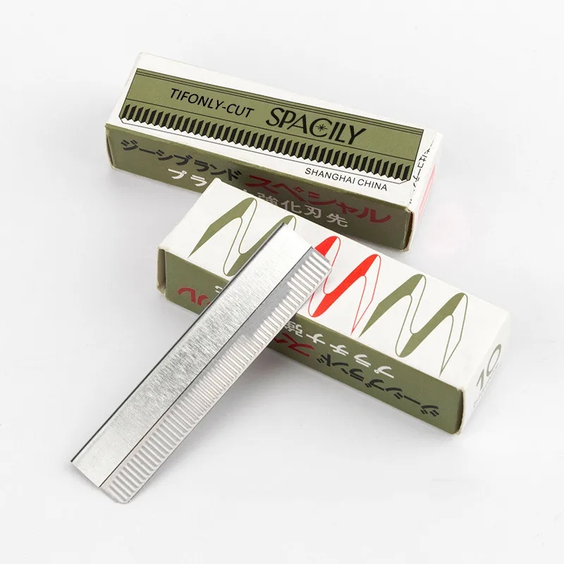 20Pcs Eyebrow Trimmer Hair Remover Stainless Steel Women Razor For Eyebrows Face Shaver Hair Removal Knife Makeup Tools