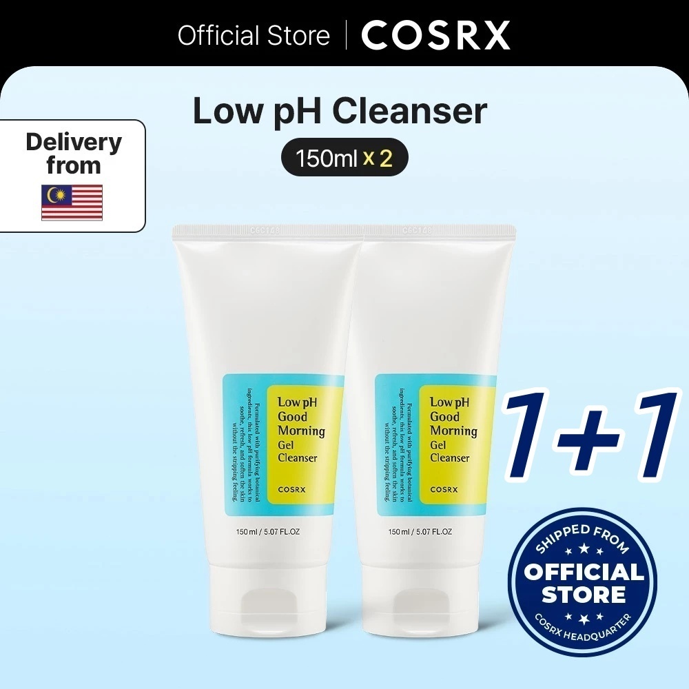 COSRX Low pH Good Morning Gel Cleanser 150ml (Pencuci Muka pH Rendah)