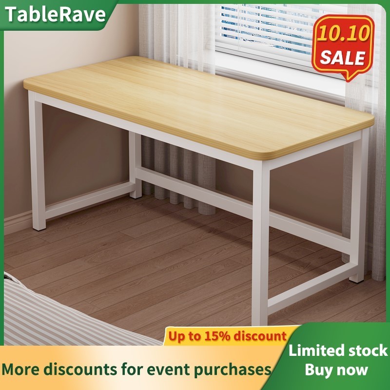 Desktop computer desk bedroom home table rectangular student desk gaming office simple and modern table Meja komputer meja belajar meja pejabat