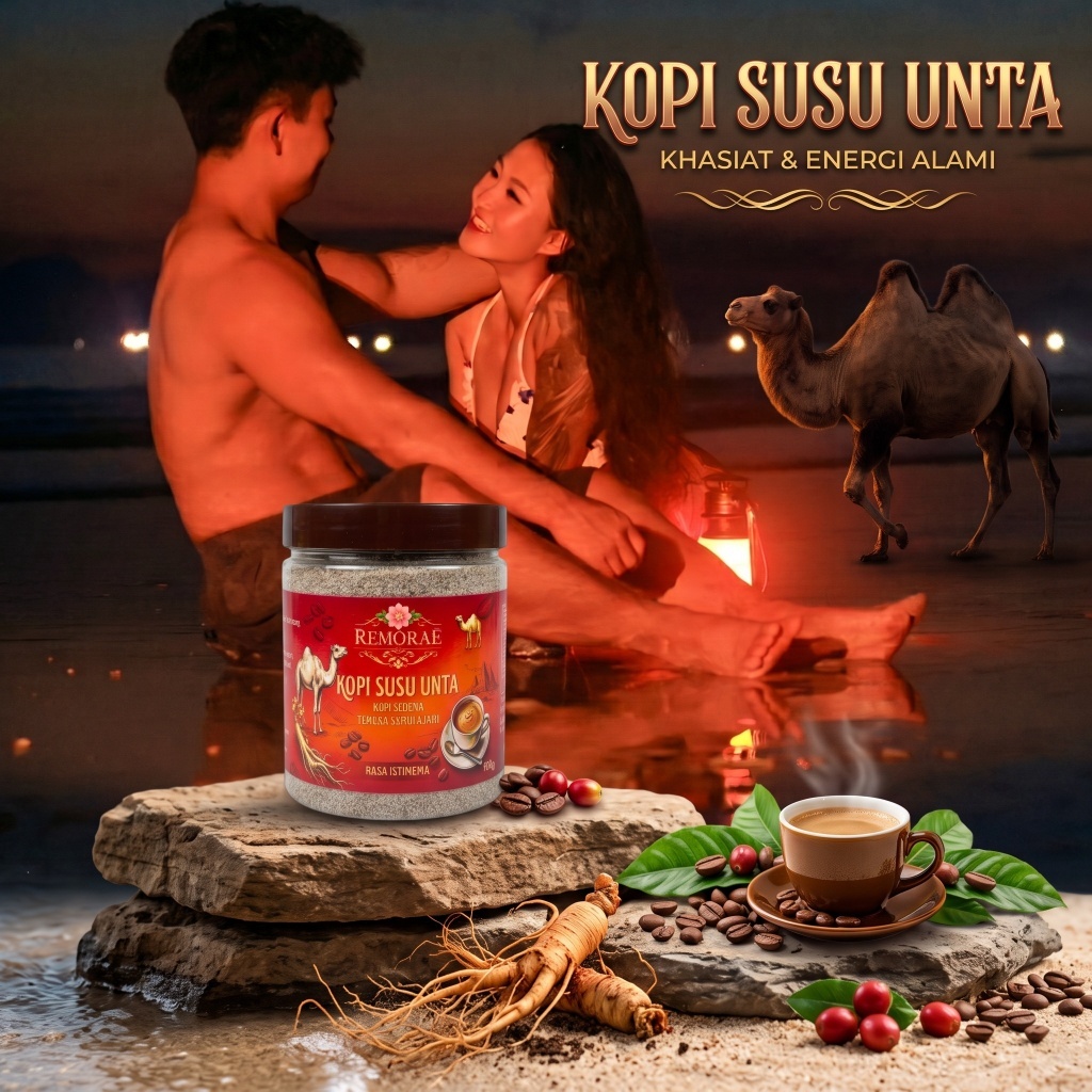 kopi susu unta ginseng; kopi segera; coffee