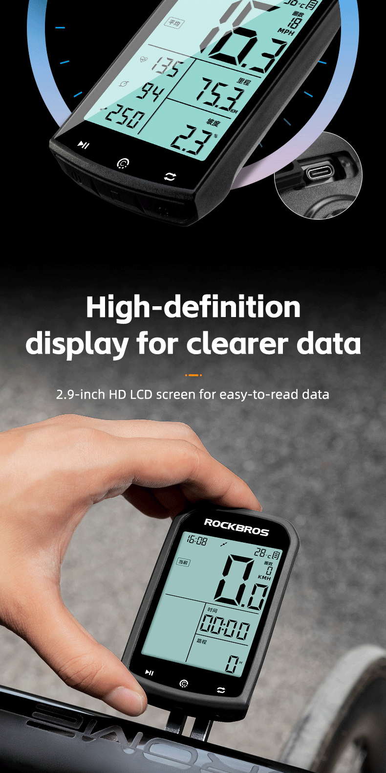Sensori Di Velocità E Cadenza Bluetooth E ANT GARMIN Product[custom - Foto 3