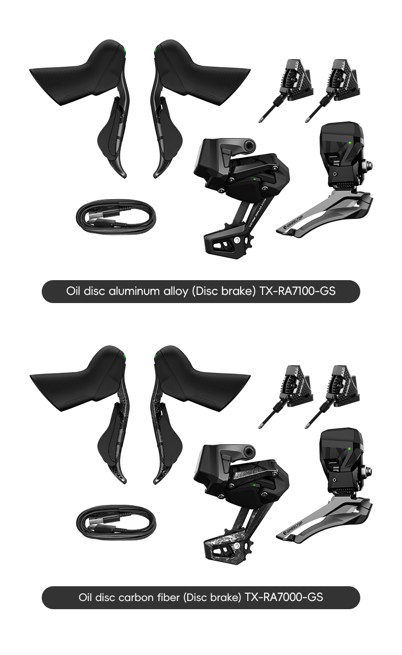 WHEELTOP EDS TX Electronic Wireless Derailleur Bicycle Shifters