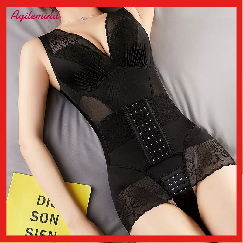 【Agilemind】Beauty G Ji 3.0 Postpartum Corset One-Piece Body Shapewear Belly-Lifting Clothes Hip-Lifting Underwear Waist-Lifting