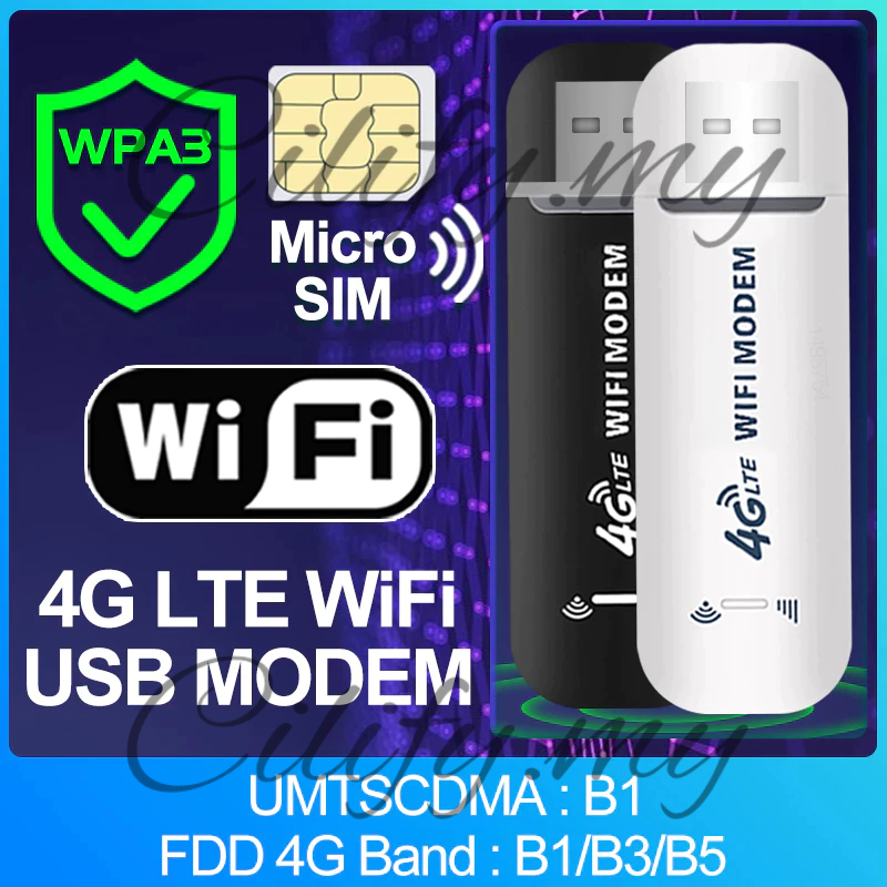 4G LTE Wireless Wifi Modem Sim Card USB Dongle 150Mbps Modem Stick WiFi Adapter 4G Card Router