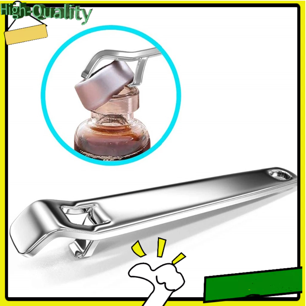 NTW 1PC Stainless Steel Oral Liquid Vial Opener Portable Ampule Bottle Opener Can Opener Kitchen Accessories Doctor Medical Tools