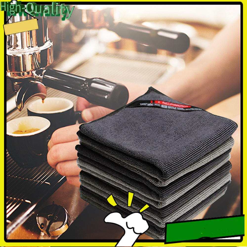 【NTW.MY】4 Piece Super Absorbing Barista Towel Towel Rag Bar Coffee Machine Dishwasher Household Cleaning Towel Kitchen Tools