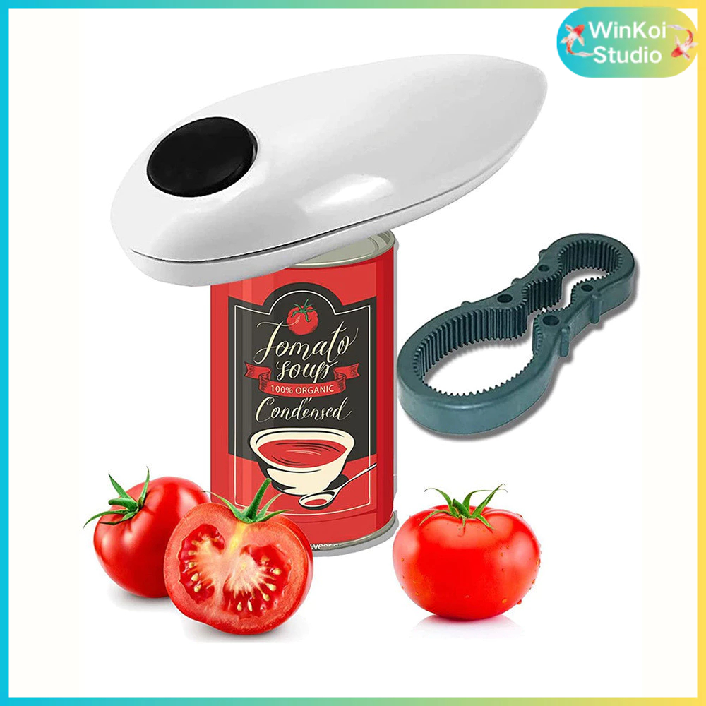 Electric Can Openers Corkscrew Set 8 Words Can Opener Can Lid Opener Cross-Border Manufacturer