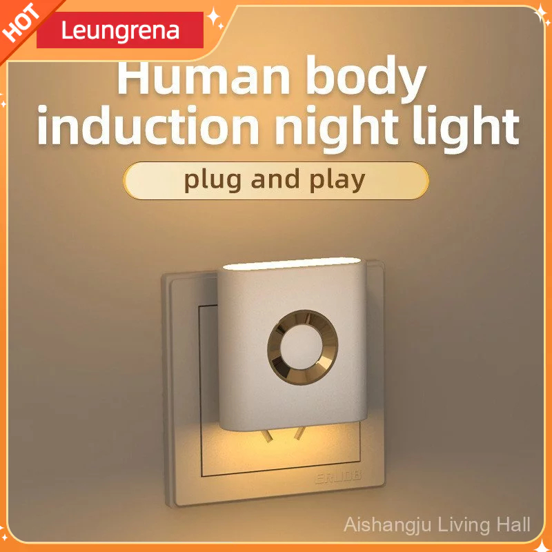 [Model Baharu] Lampu Malam | Cahaya Penderia Pergerakan | Apabila orang pergi, lampu padam; apabila orang datang, mereka menyalakan. | Lampu Malam sensitif cahaya | Mengecas Cahaya Sensor | Lampu Malam Pemalam | Reflektif | Cahaya Penderia Pergerakan | La