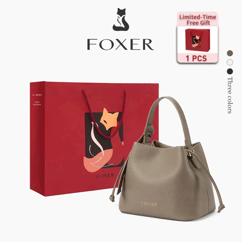 FOXER Women's Shoulder Bag Stylish Crossbody Bag Women's Handbag Gift For Girls