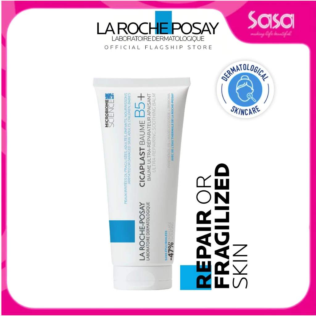 La Roche Posay Cicaplast Baume B5+ Soothing Multi-Purpose Balm - Dry-Skin Irritations 100ml