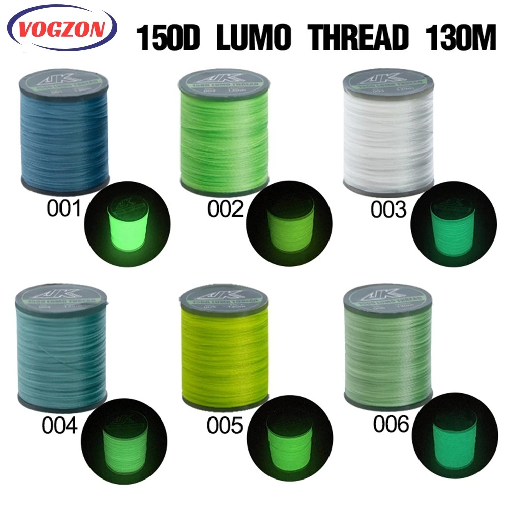 【VOGZONE】Fly Tying 150D Thread Multicolor Hand-made Thread DIY Assist Hook Binding Line
