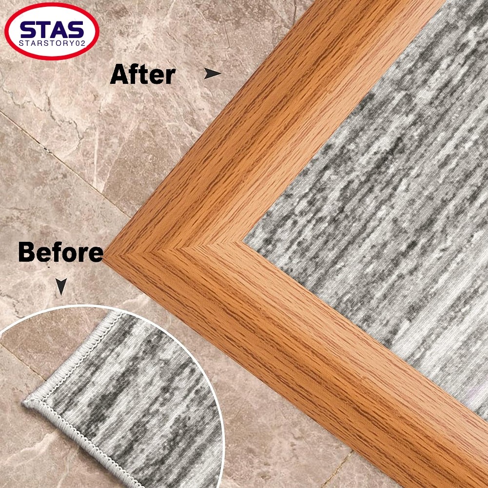 [STAS] Floor Transition Strip Flat Laminate Floor Cover Strip 2M