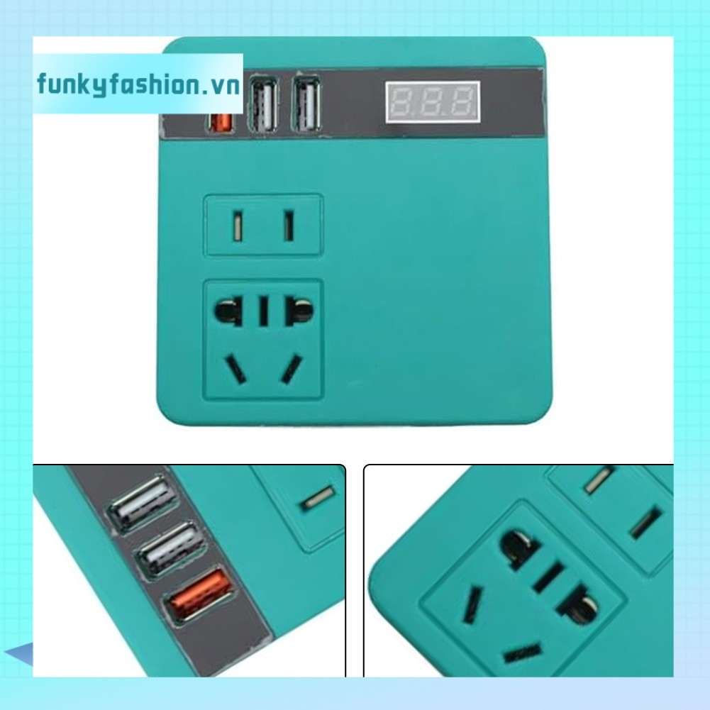 [UNKY]Lithium Battery Inverter Ac220V Dc5V 20V Inverter With Voltage Display Function