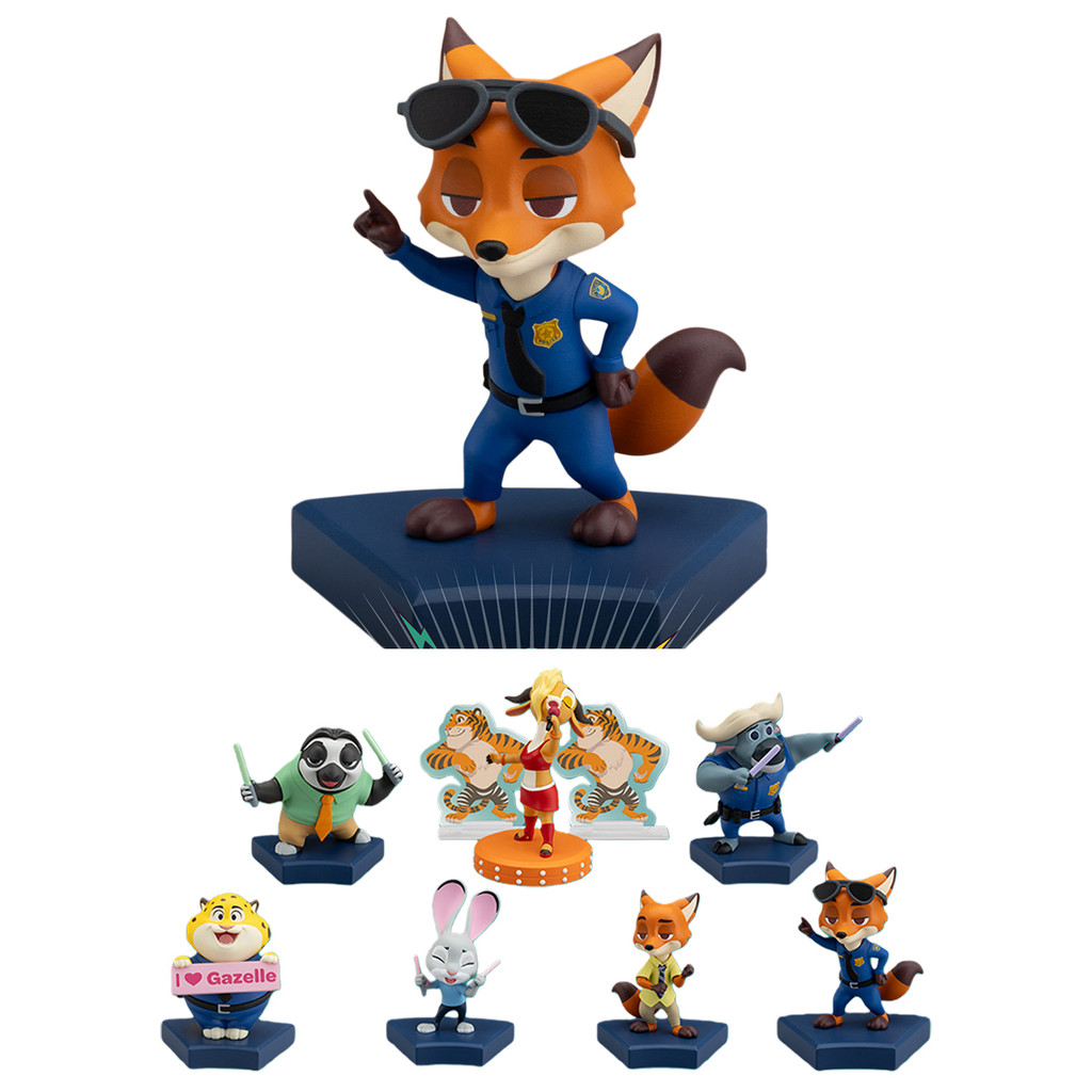HIPLAY Beast Kingdom Disney Zootopia Concert Series Blind Box | eBay