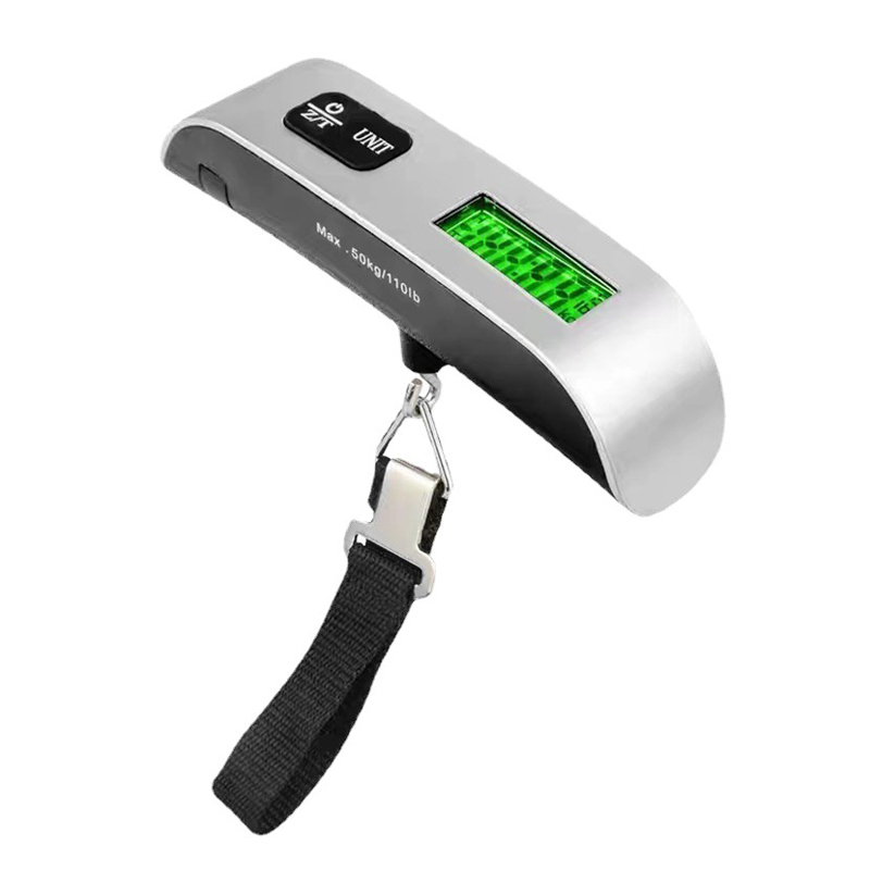 50Kg 10G Digital Hanging Scale: Portable Electronic Balance for Luggage Weighing, Travel Essentials!