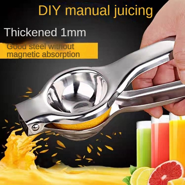 Stainless Steel Citrus Fruits Lemon Squeezer Orange Manual Juicer Kitchen Tools Orange Juice Squeeze