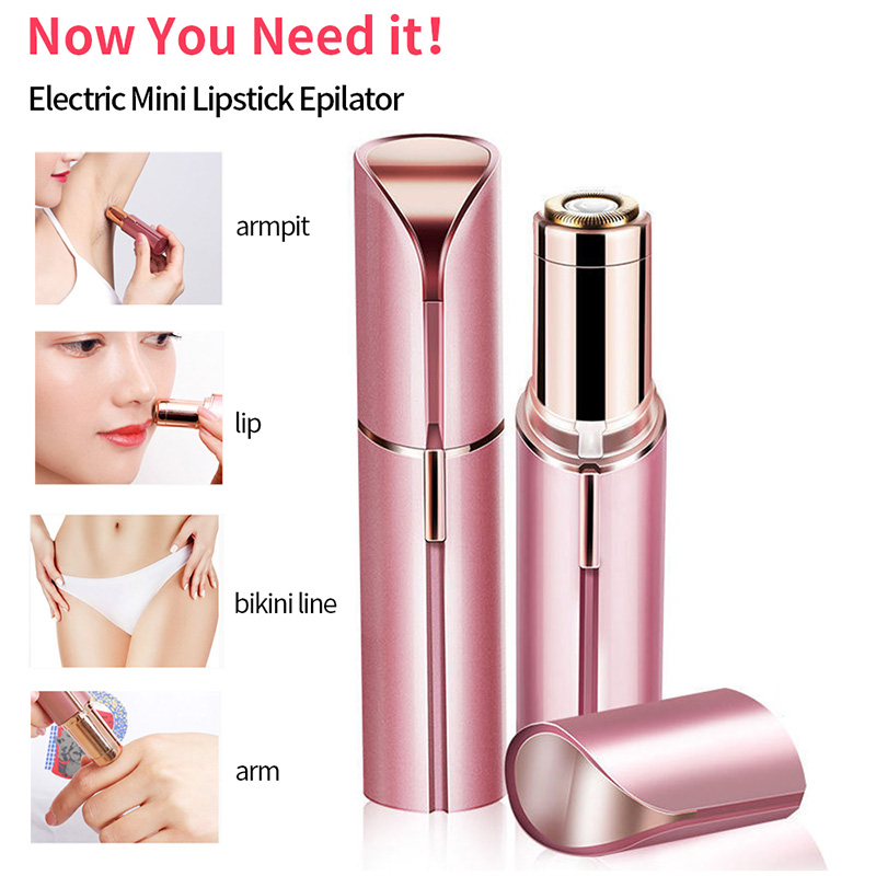 Electric Shaver Women's Hair Removal Epilator Eyebrow Shaver Shaver Mini Portable Electric Hair Removal