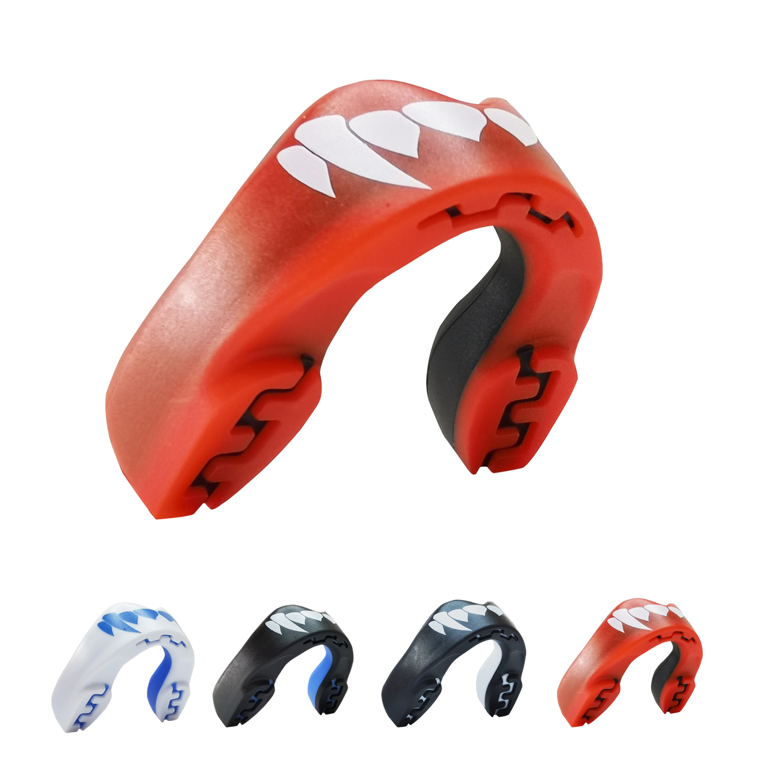 Boxing Mouthguard Professional Sports Braces Men'S Basketball Sanda Fighting Training Muay Thai Protective Gear Mouth Guard