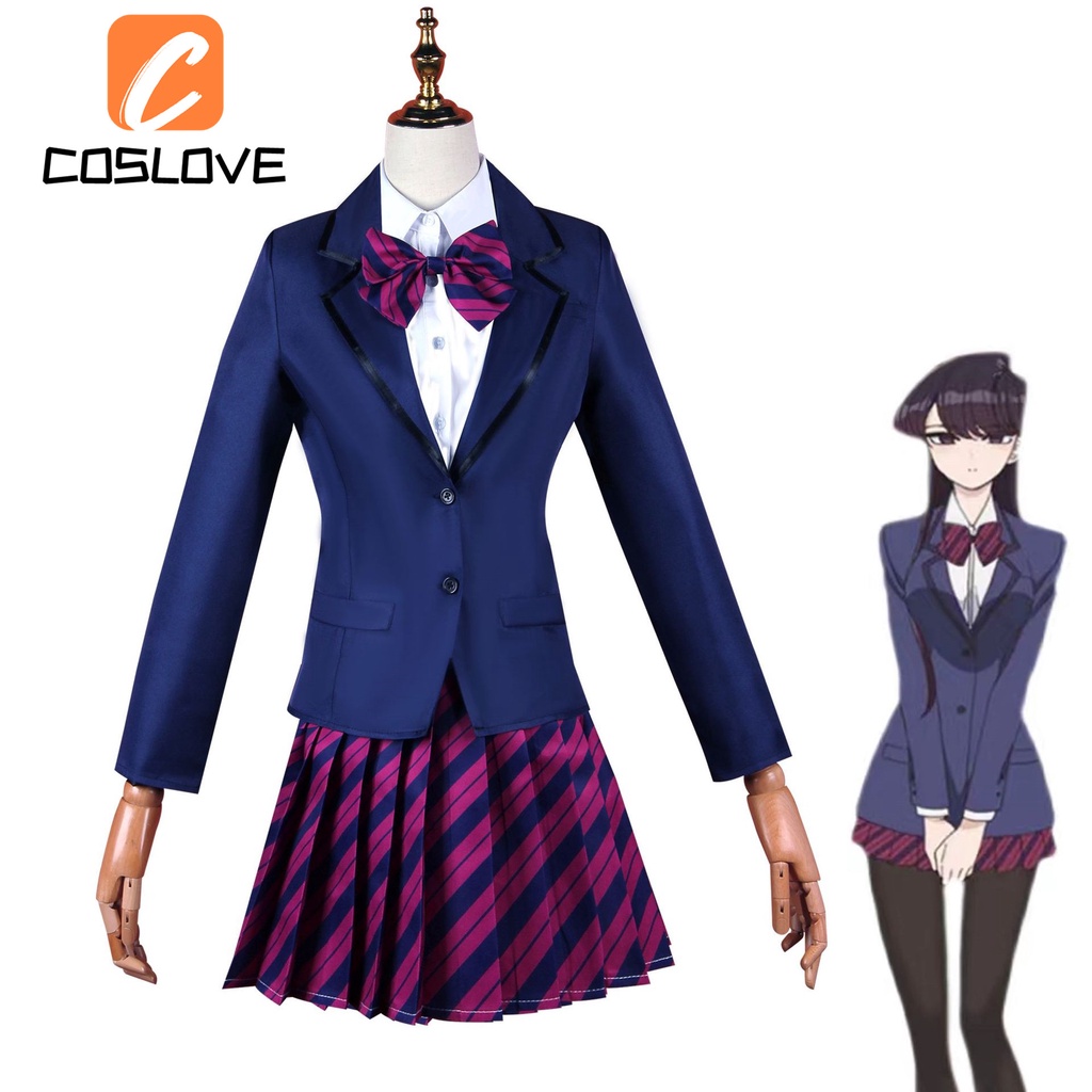 Komi Can't Communicate Komi Shōko school uniform suit cosplay costume ...