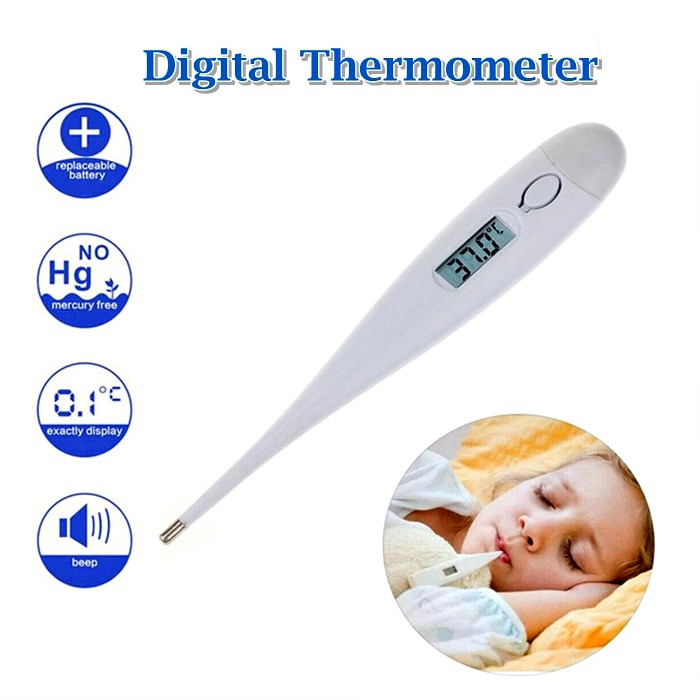 Digital Thermometer ( body temperature ) Shopee Malaysia